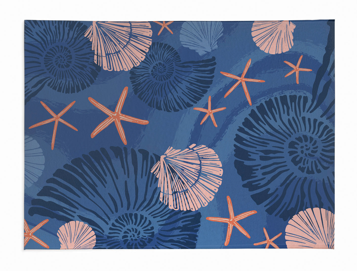 Starfish Outdoor Rug By Christopher's Corner