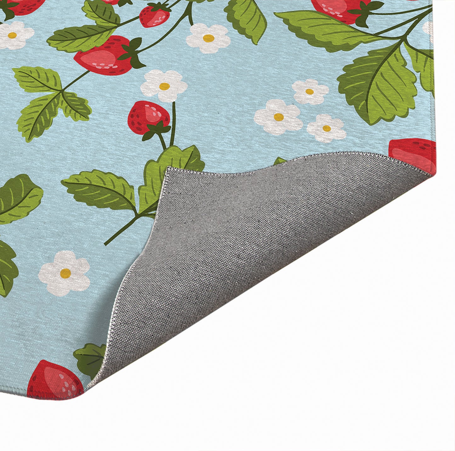 Strawberries Outdoor Rug By Christopher's Corner