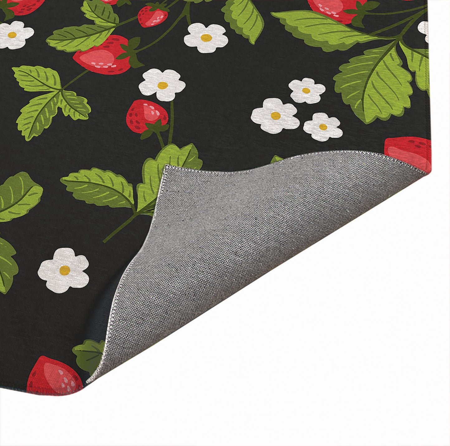 Strawberries Outdoor Rug By Christopher's Corner