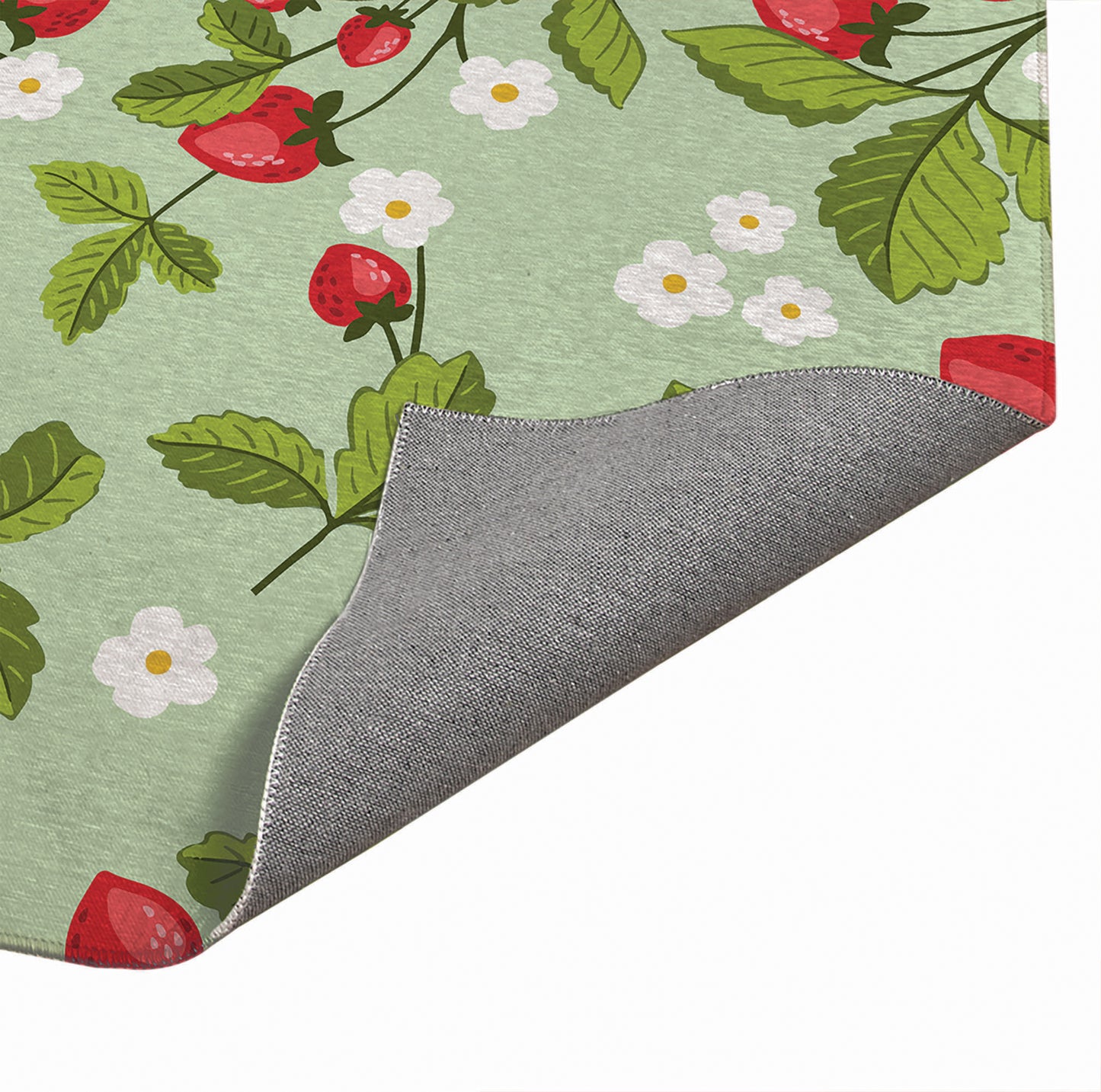 Strawberries Outdoor Rug By Christopher's Corner