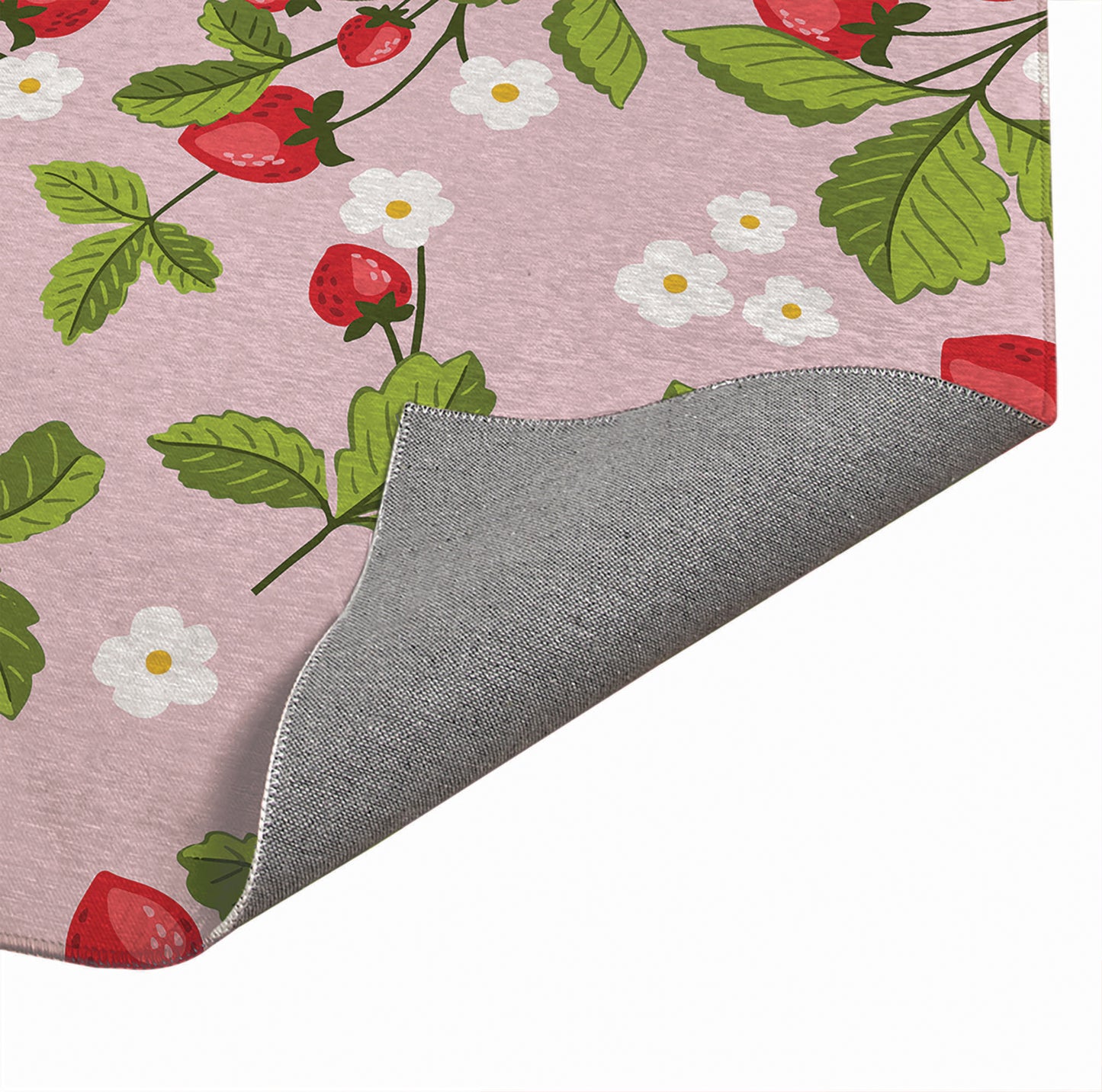 Strawberries Outdoor Rug By Christopher's Corner