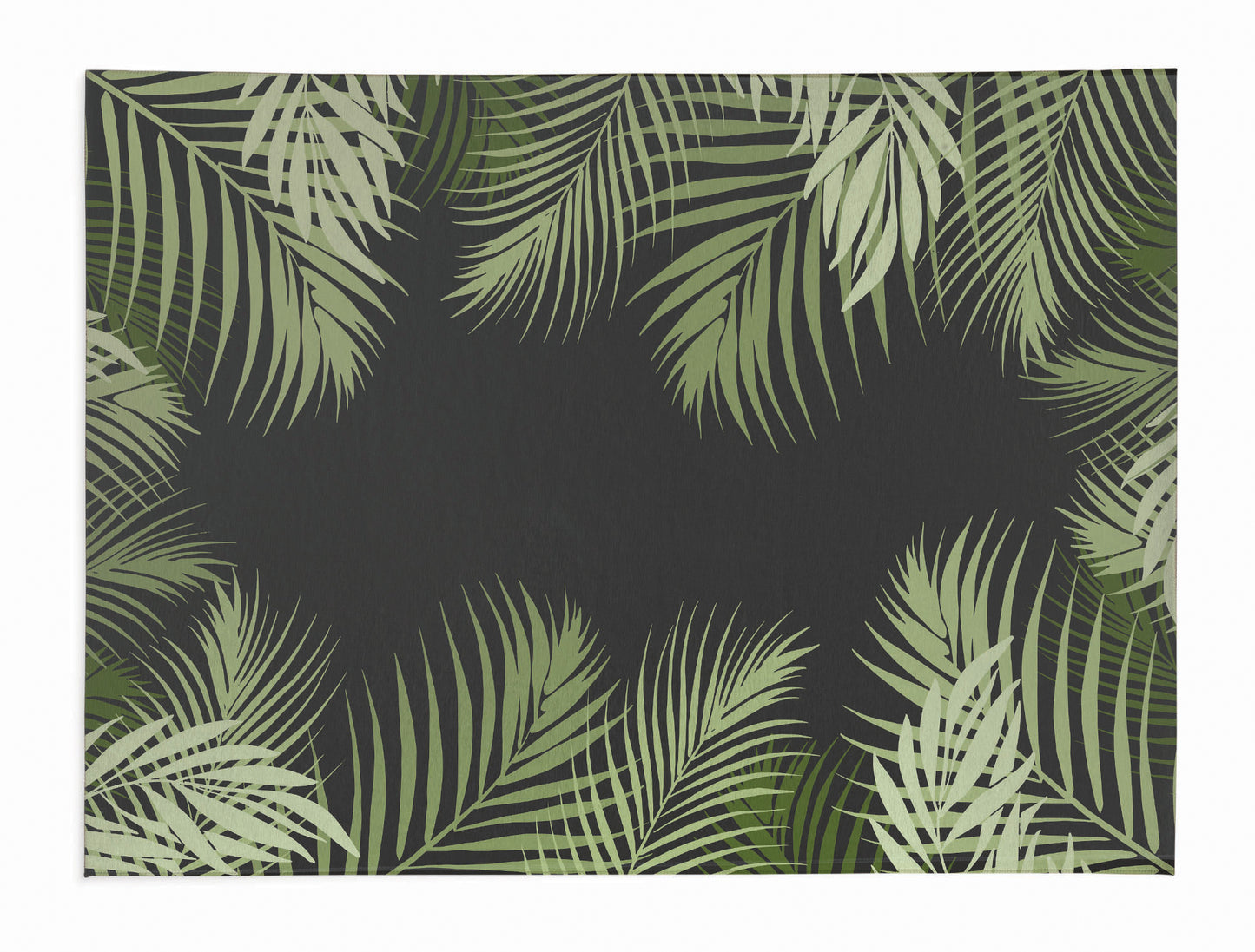 Waving Palm Outdoor Rug By Christopher's Corner