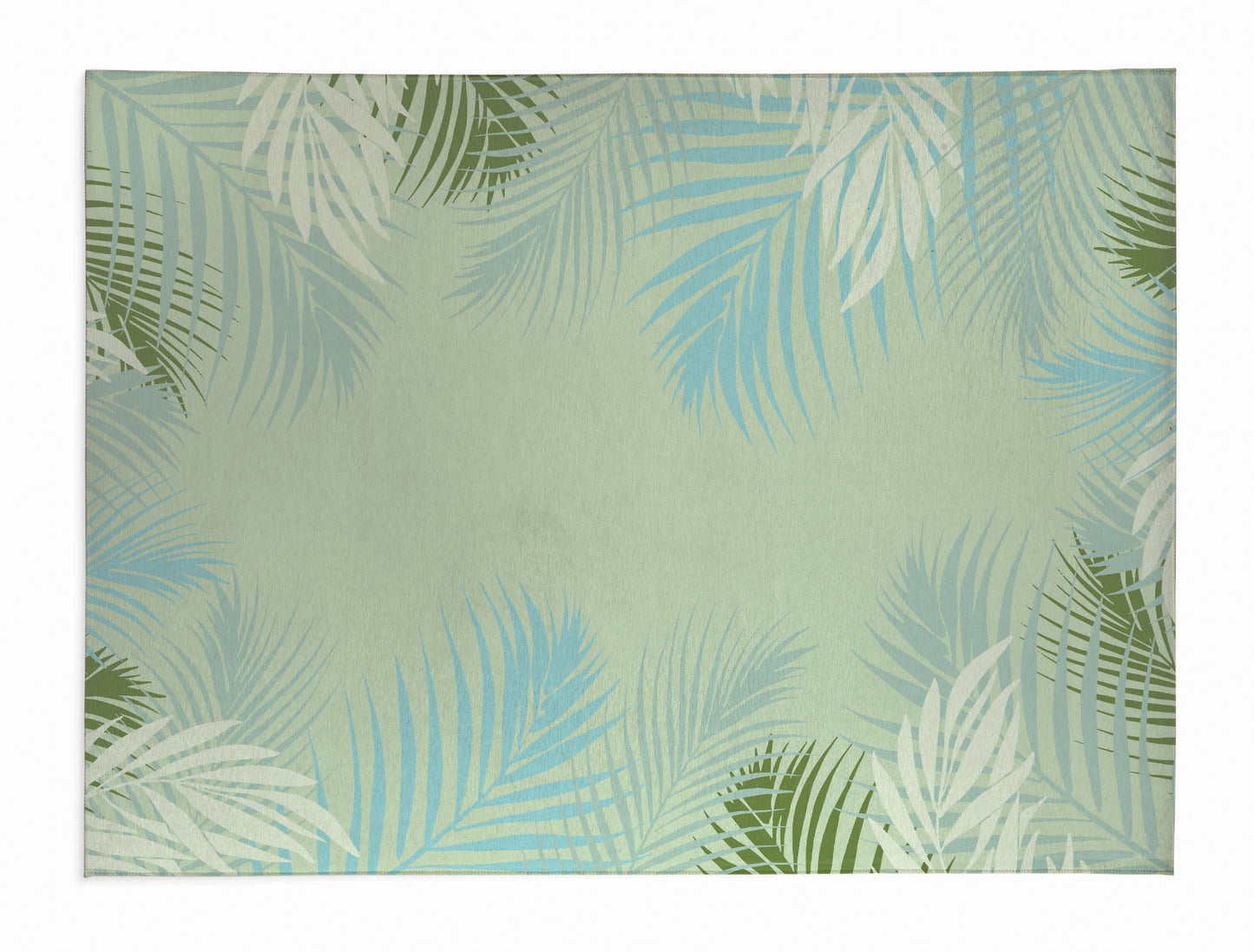 Waving Palm Outdoor Rug By Christopher's Corner