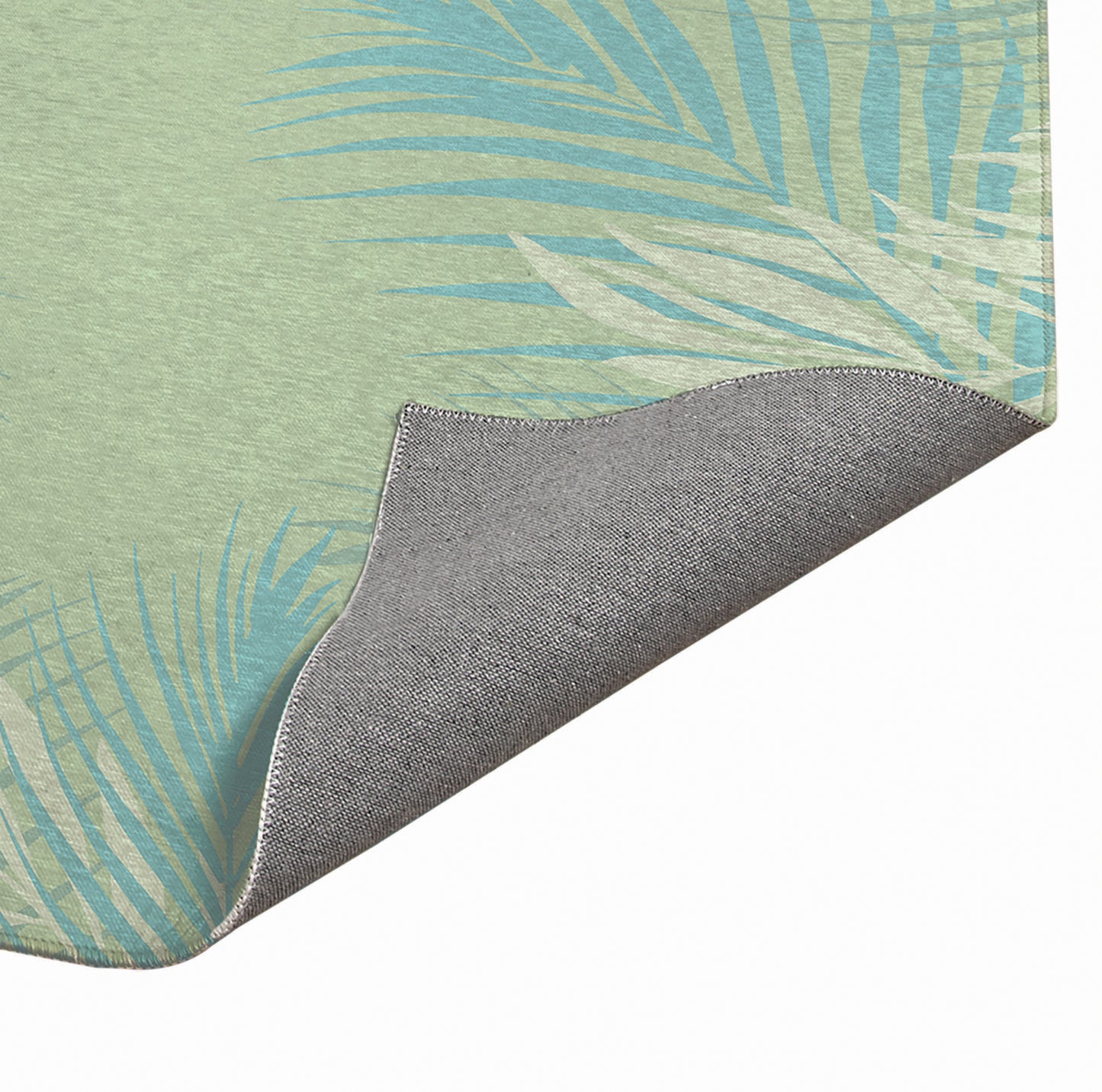 Waving Palm Outdoor Rug By Christopher's Corner
