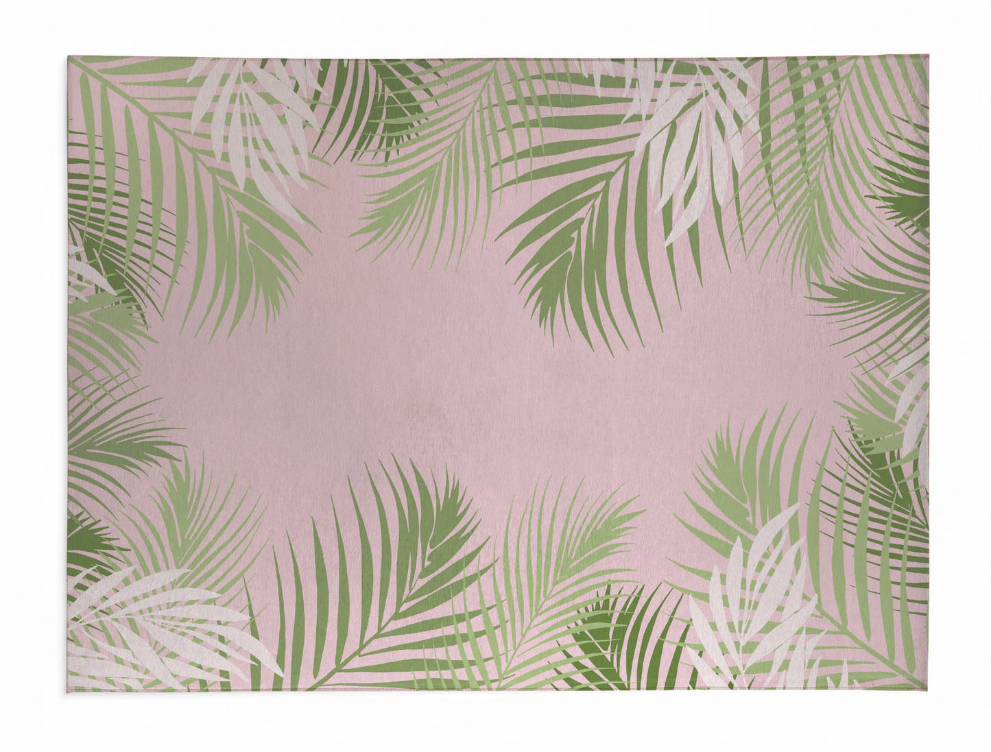 Waving Palm Outdoor Rug By Christopher's Corner