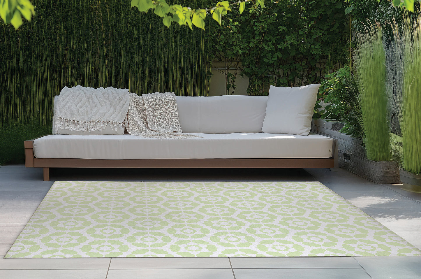 Cleo Outdoor Rug By Christopher's Corner