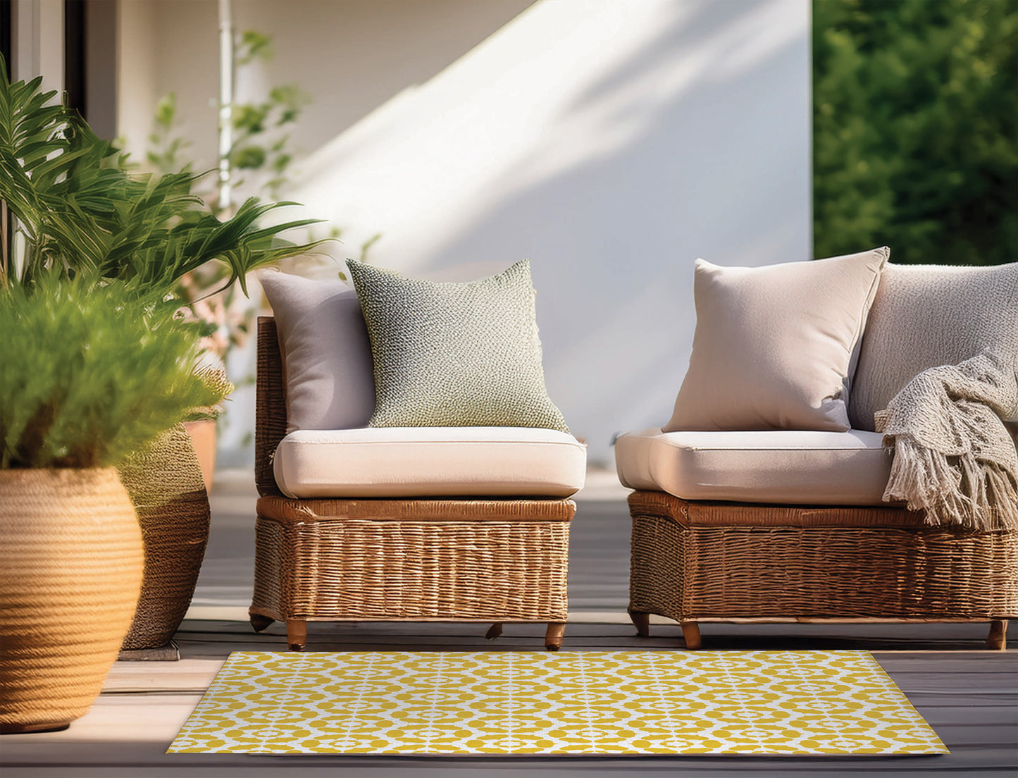 Cleo Outdoor Rug By Christopher's Corner