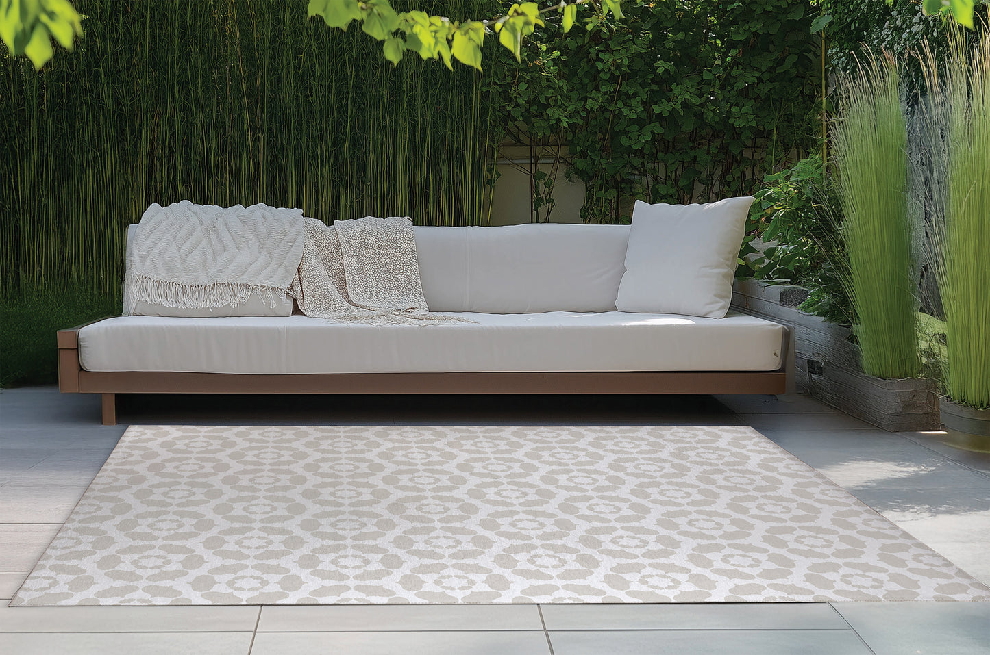 Cleo Outdoor Rug By Christopher's Corner