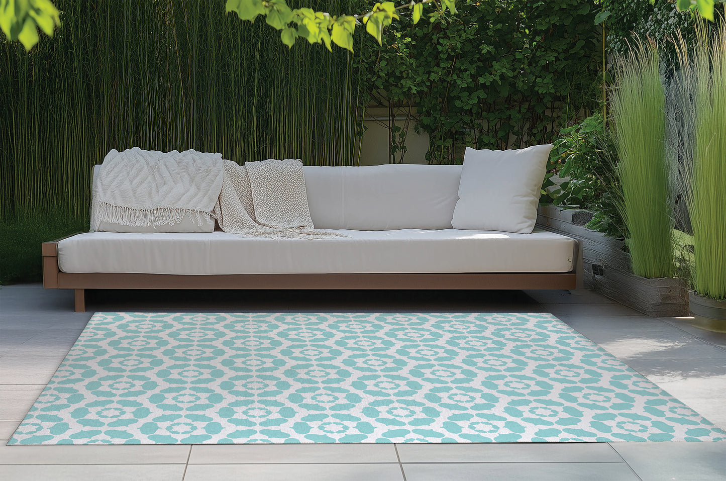 Cleo Outdoor Rug By Christopher's Corner