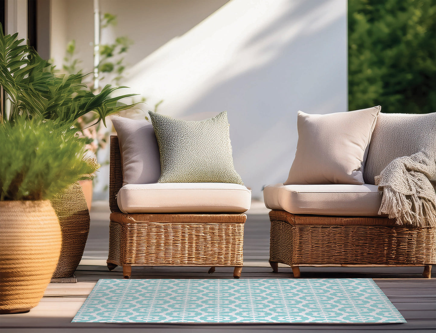 Cleo Outdoor Rug By Christopher's Corner