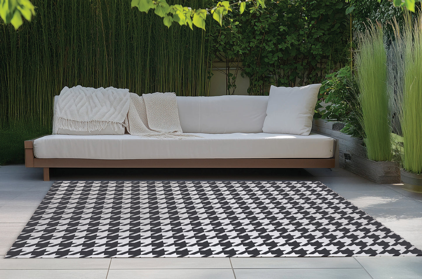Send in the Hounds Outdoor Rug By Christopher's Corner