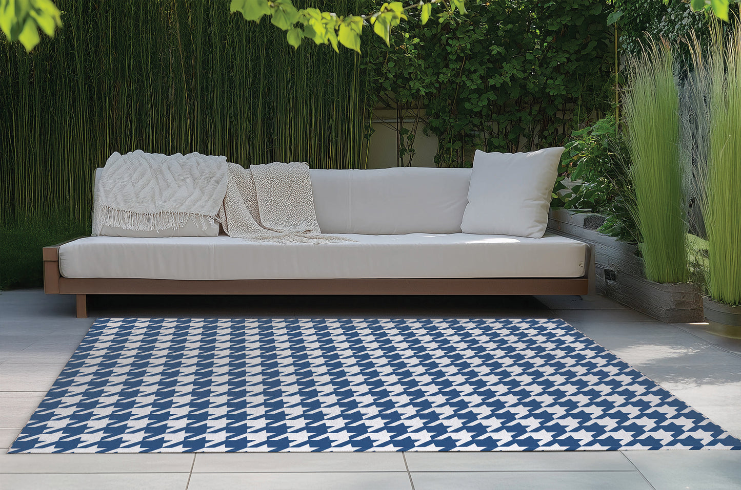 Send in the Hounds Outdoor Rug By Christopher's Corner