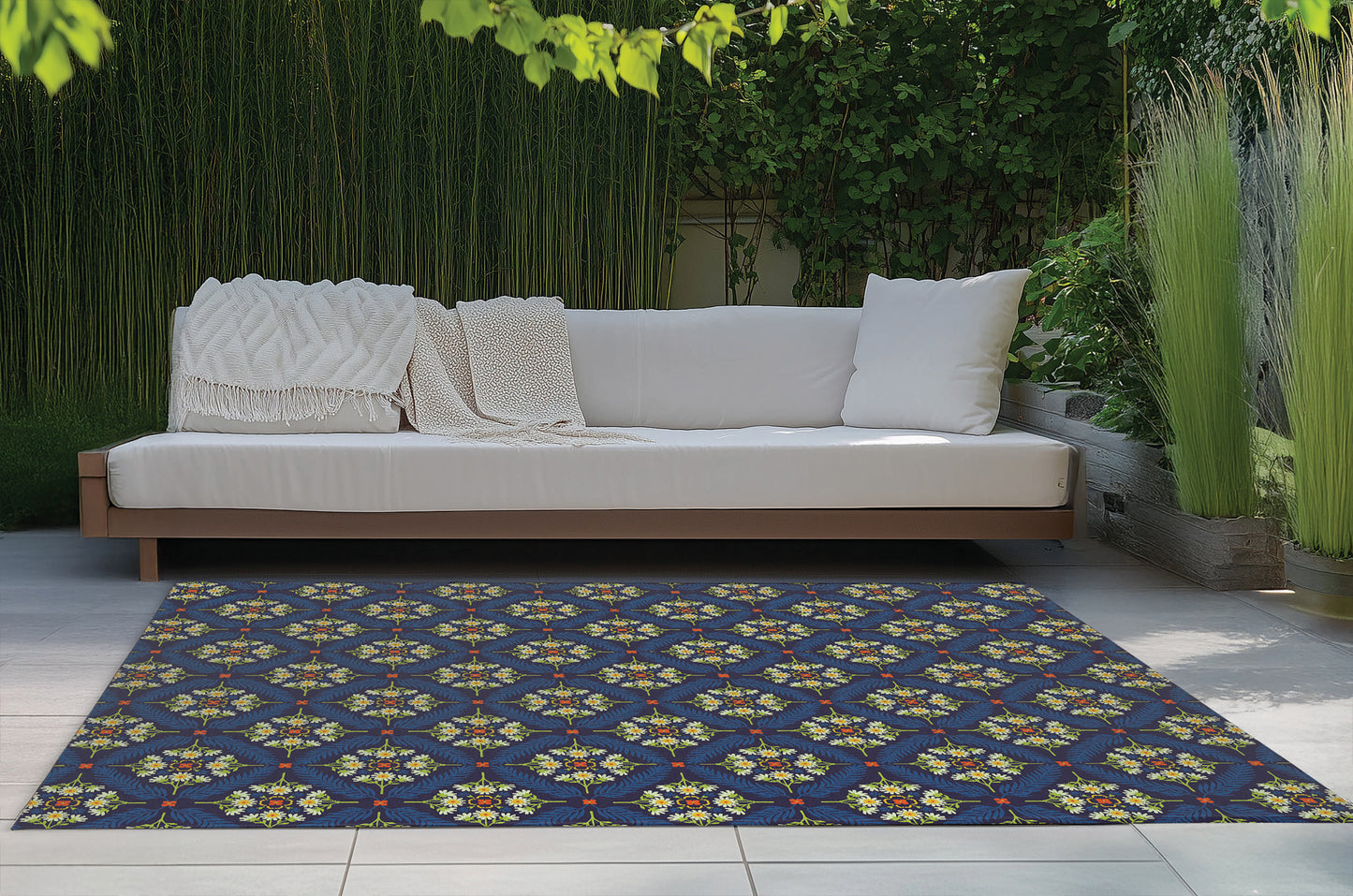 Eden Outdoor Rug By Christopher's Corner