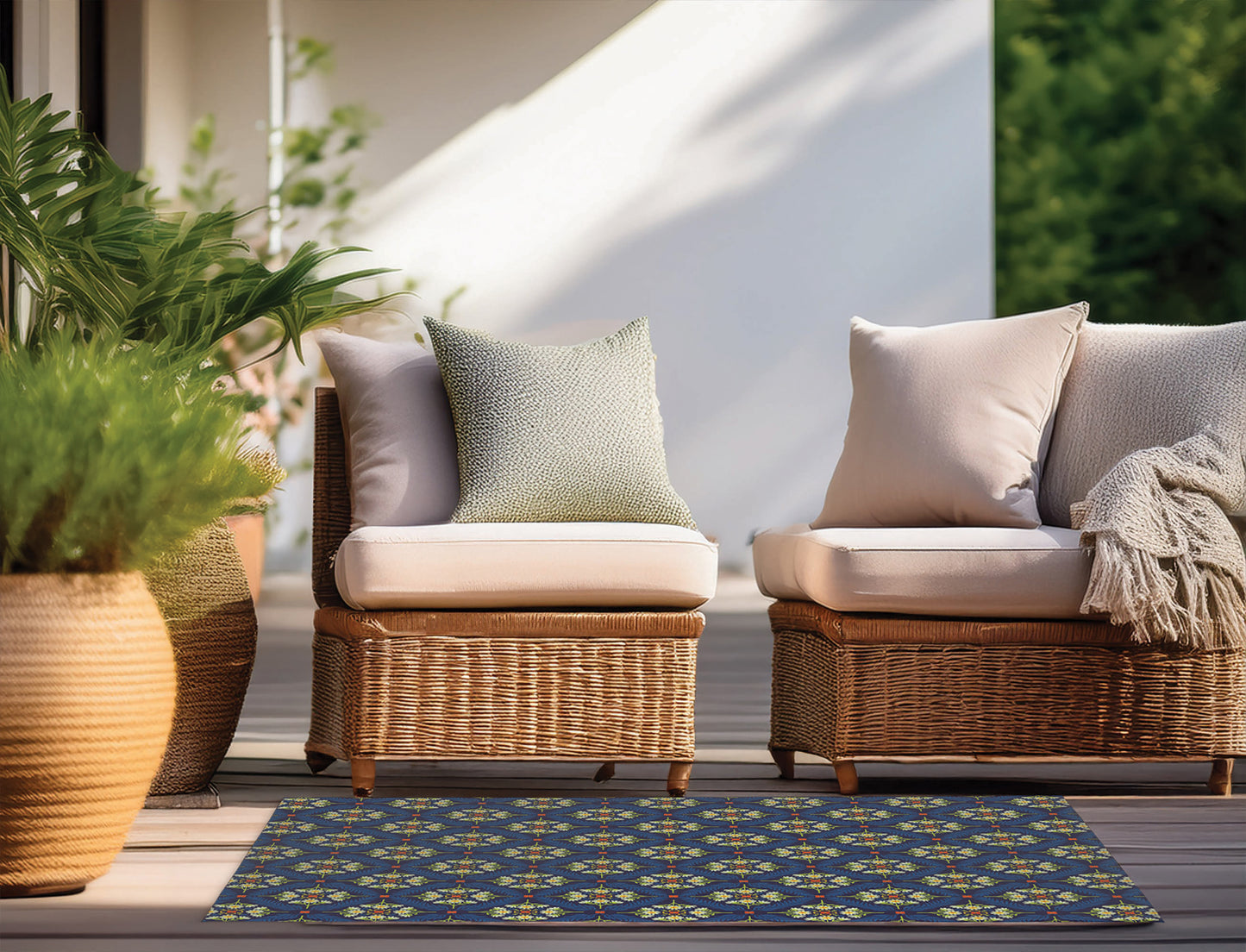 Eden Outdoor Rug By Christopher's Corner