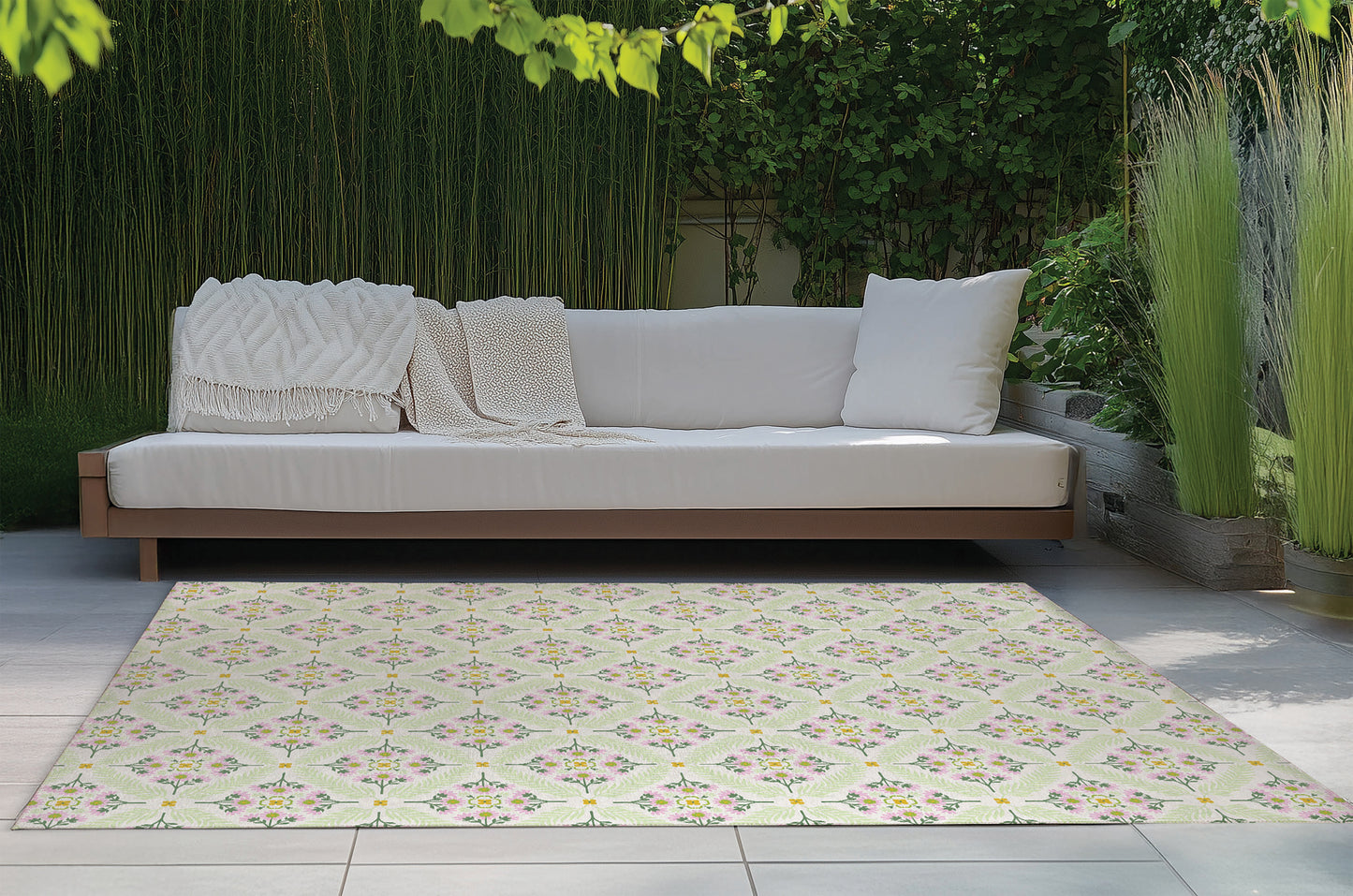 Eden Outdoor Rug By Christopher's Corner