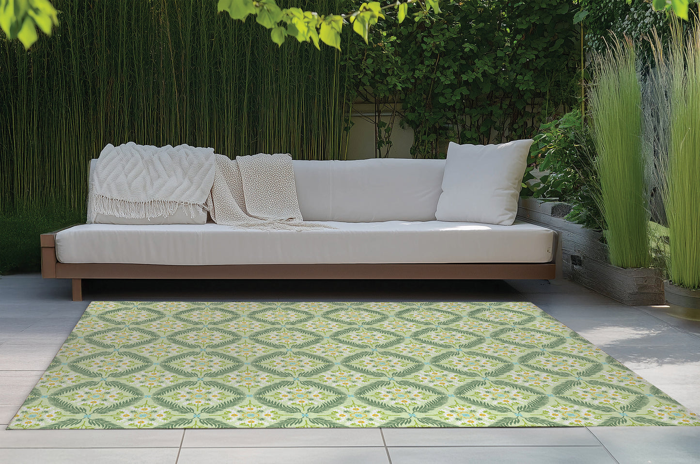 Eden Outdoor Rug By Christopher's Corner