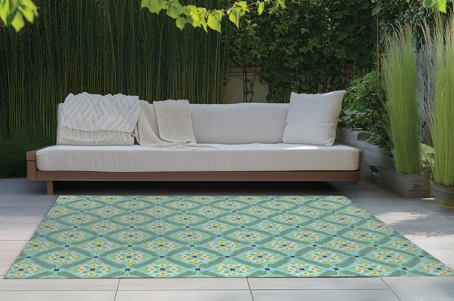 Eden Outdoor Rug By Christopher's Corner