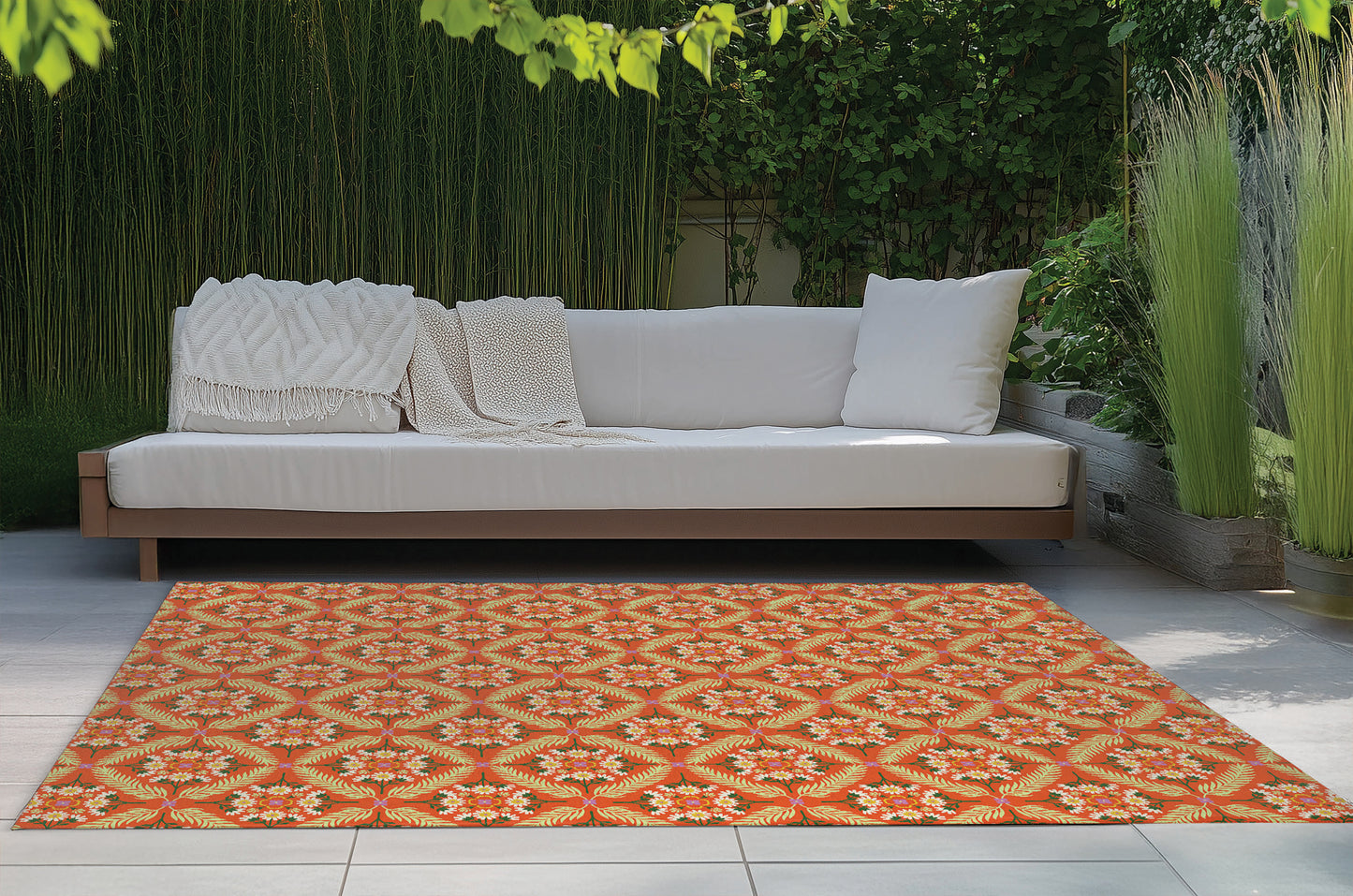 Eden Outdoor Rug By Christopher's Corner
