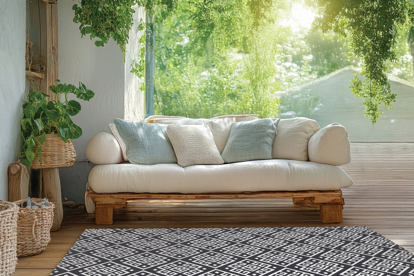 Athana Outdoor Rug By Christopher's Corner