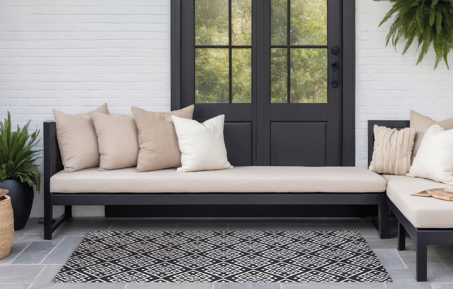 Athana Outdoor Rug By Christopher's Corner