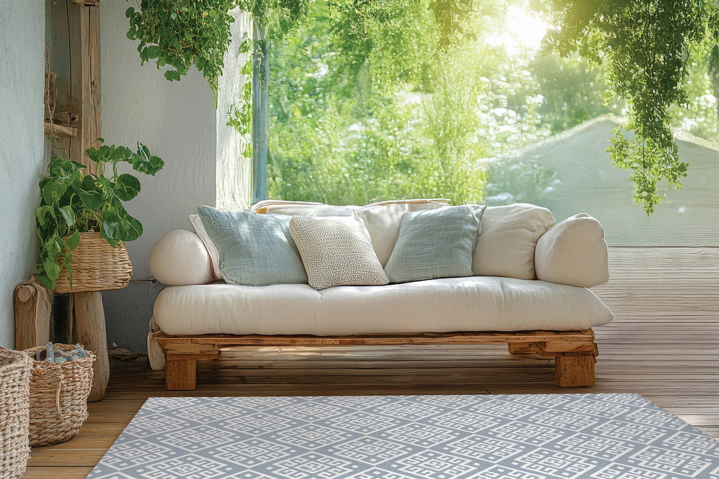 Athana Outdoor Rug By Christopher's Corner