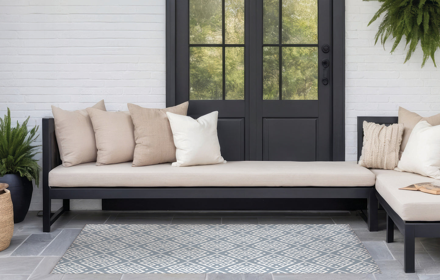 Athana Outdoor Rug By Christopher's Corner