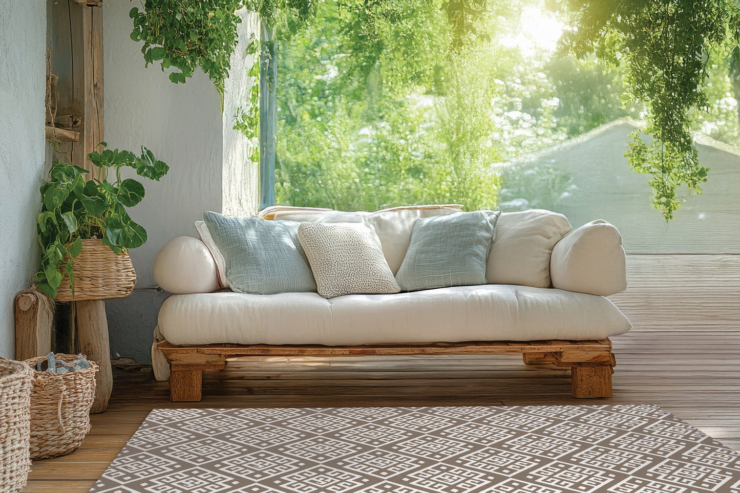 Athana Outdoor Rug By Christopher's Corner