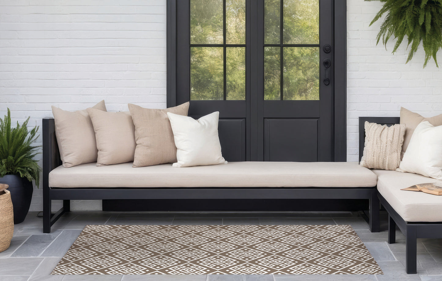 Athana Outdoor Rug By Christopher's Corner