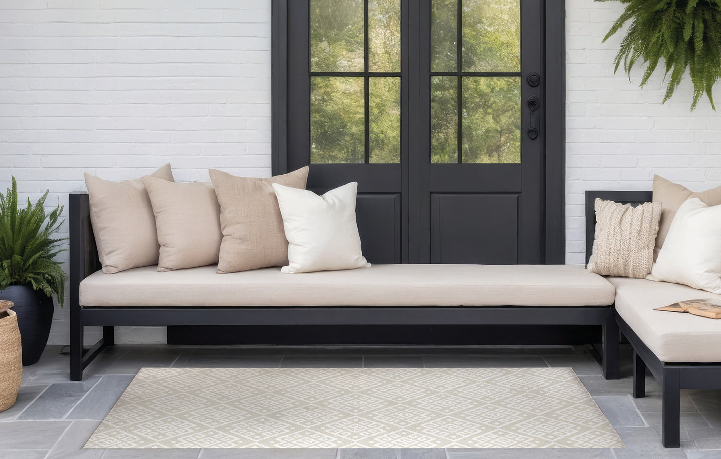 Athana Outdoor Rug By Christopher's Corner