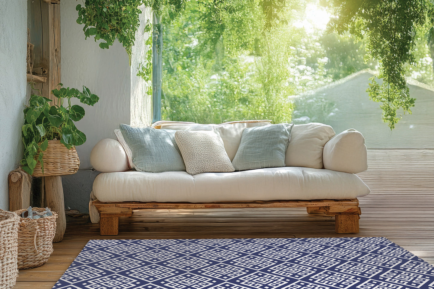 Athana Outdoor Rug By Christopher's Corner