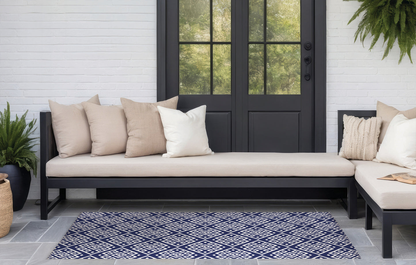 Athana Outdoor Rug By Christopher's Corner