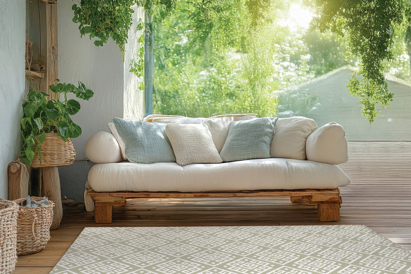 Athana Outdoor Rug By Christopher's Corner