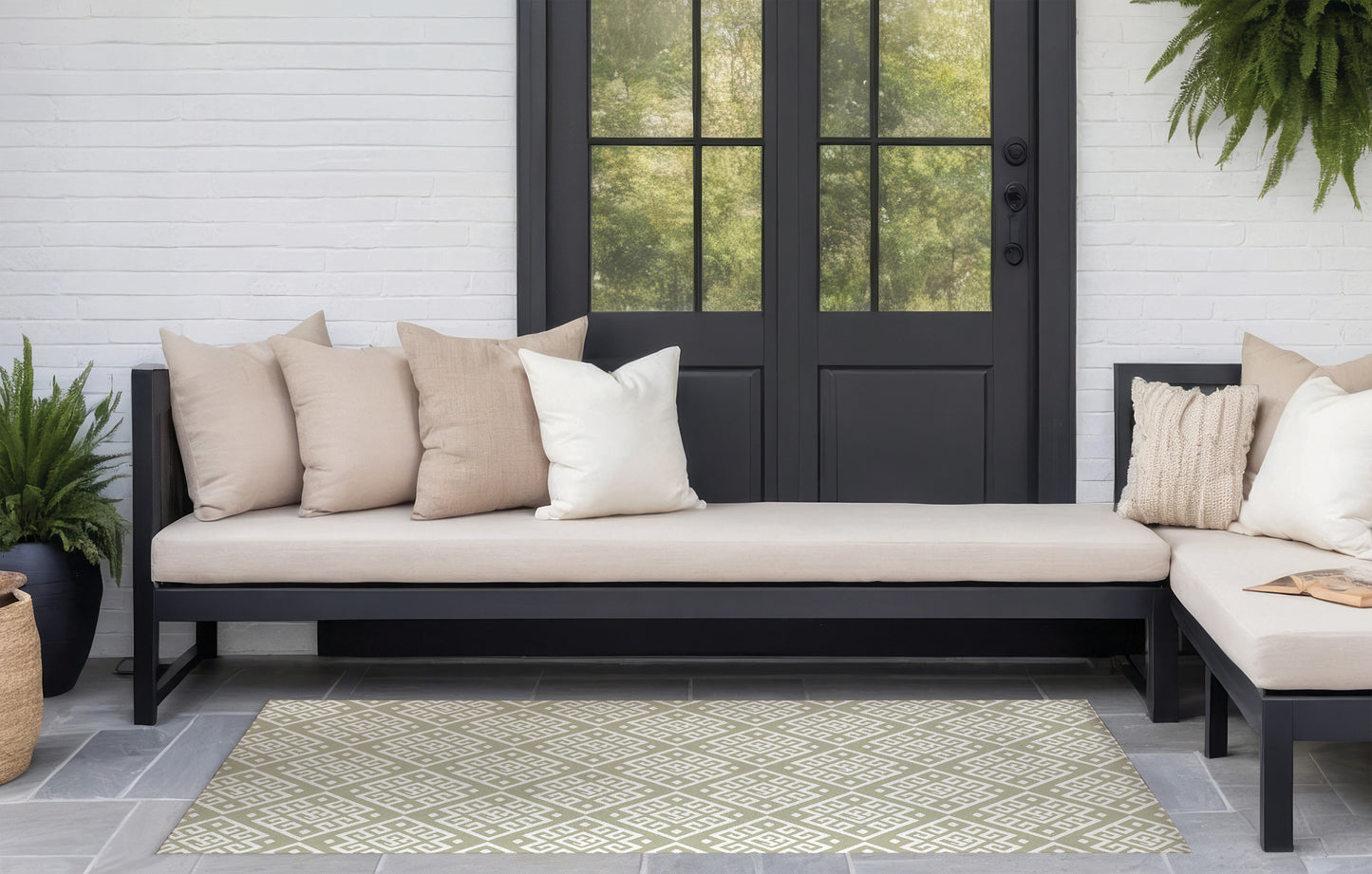 Athana Outdoor Rug By Christopher's Corner