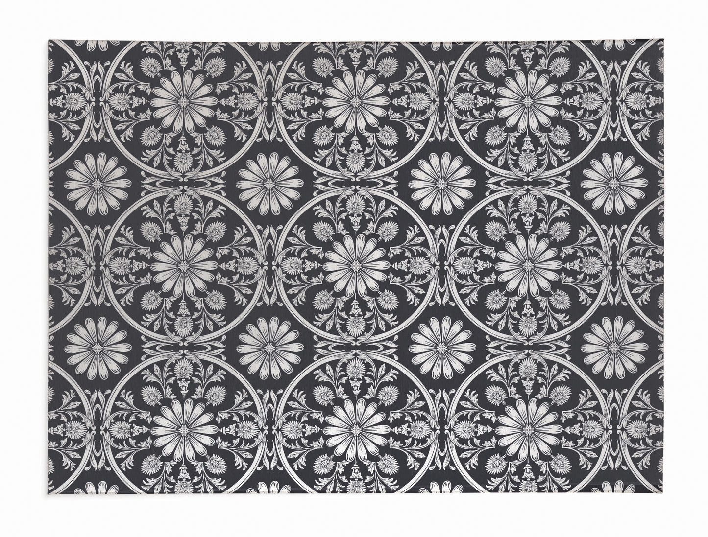 Daisy Tile Outdoor Rug By Christopher's Corner