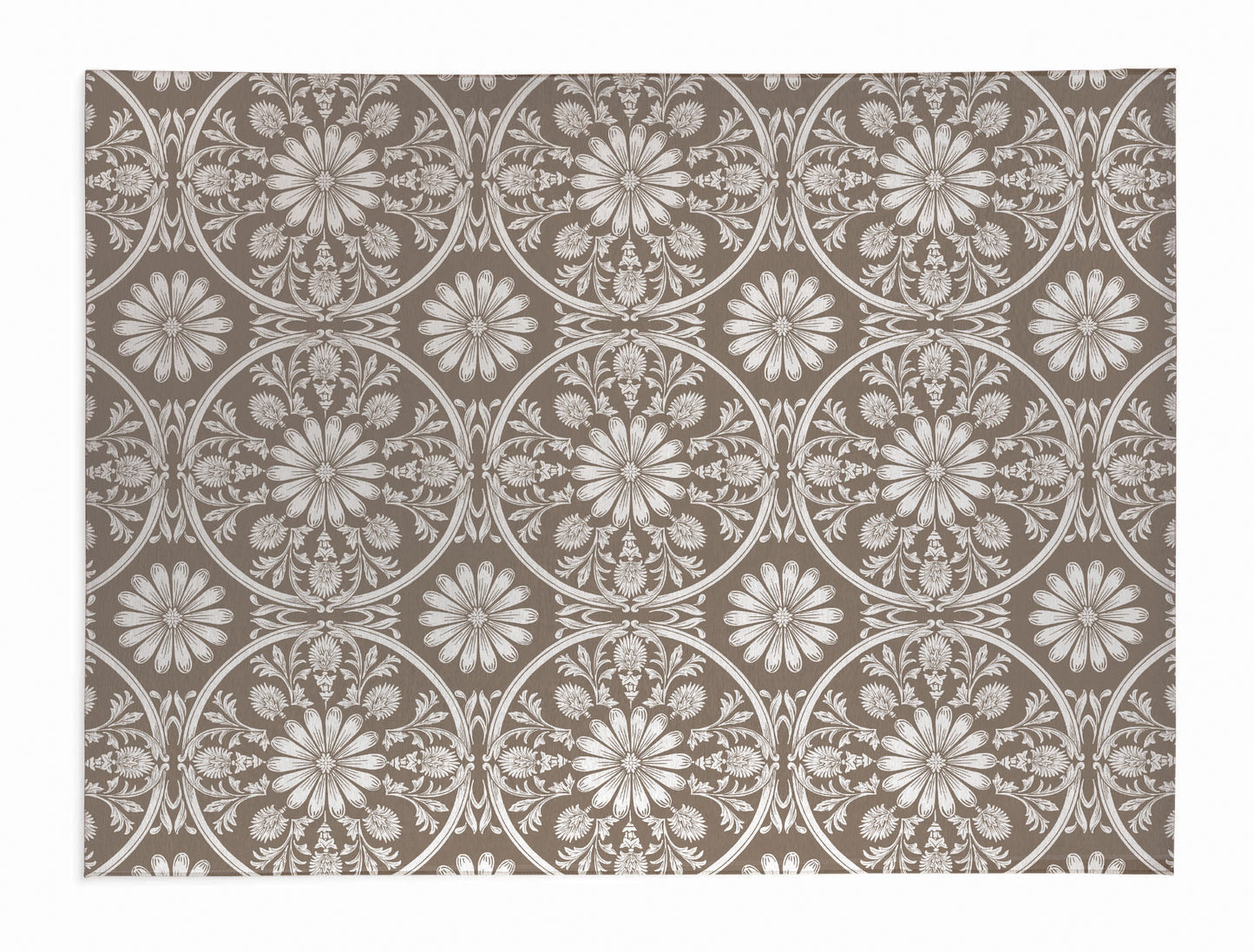 Daisy Tile Outdoor Rug By Christopher's Corner