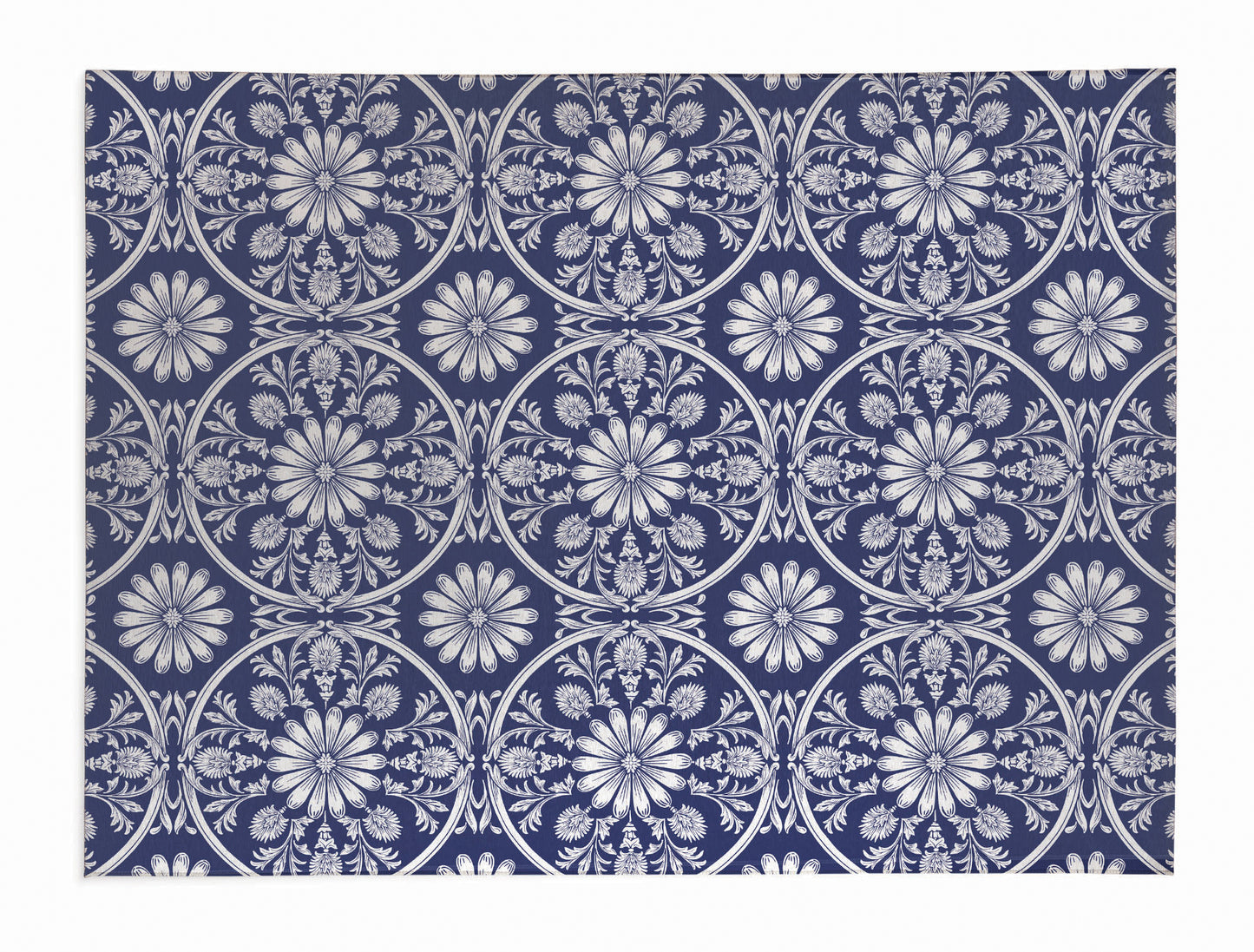 Daisy Tile Outdoor Rug By Christopher's Corner