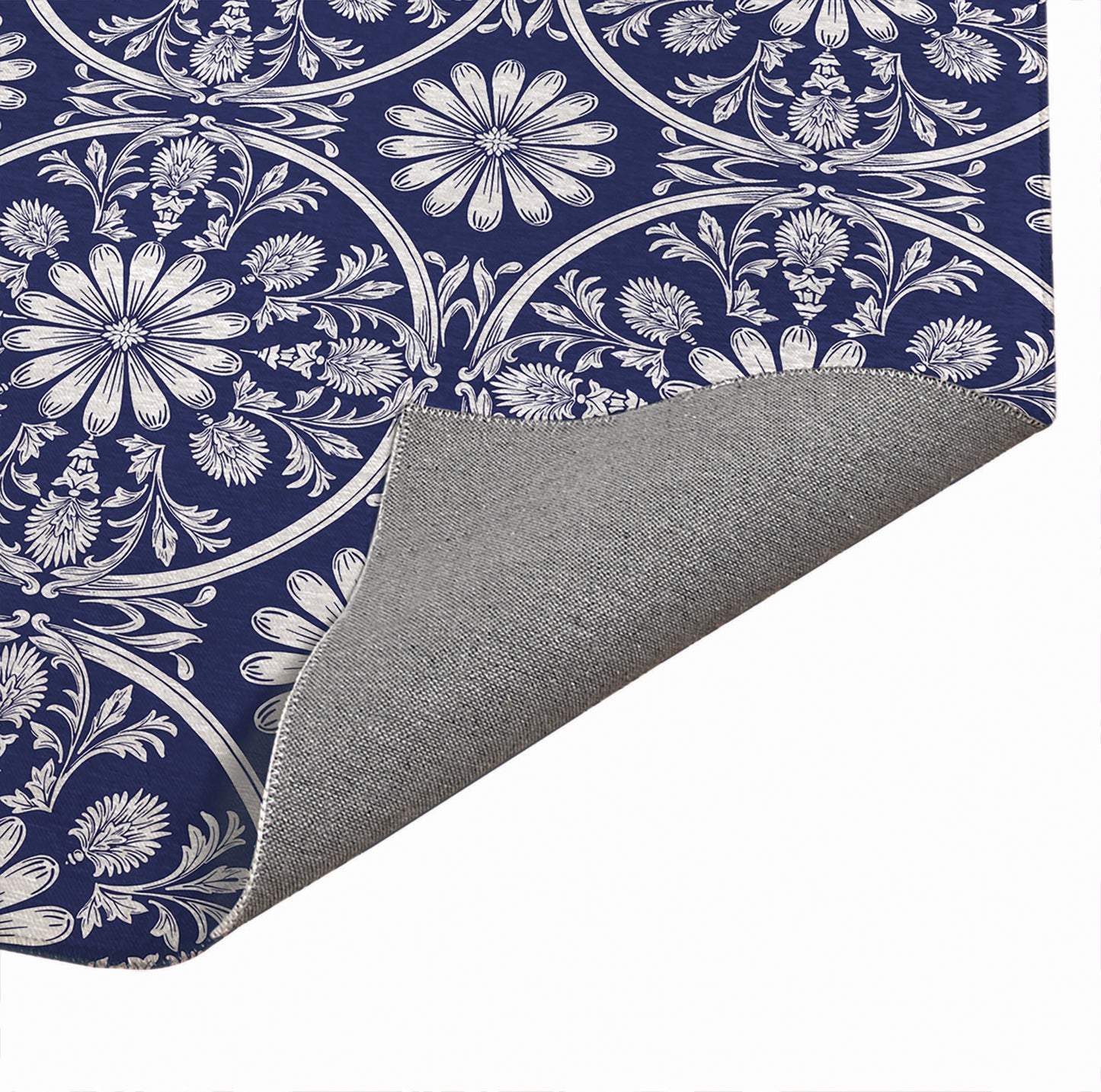 Daisy Tile Outdoor Rug By Christopher's Corner