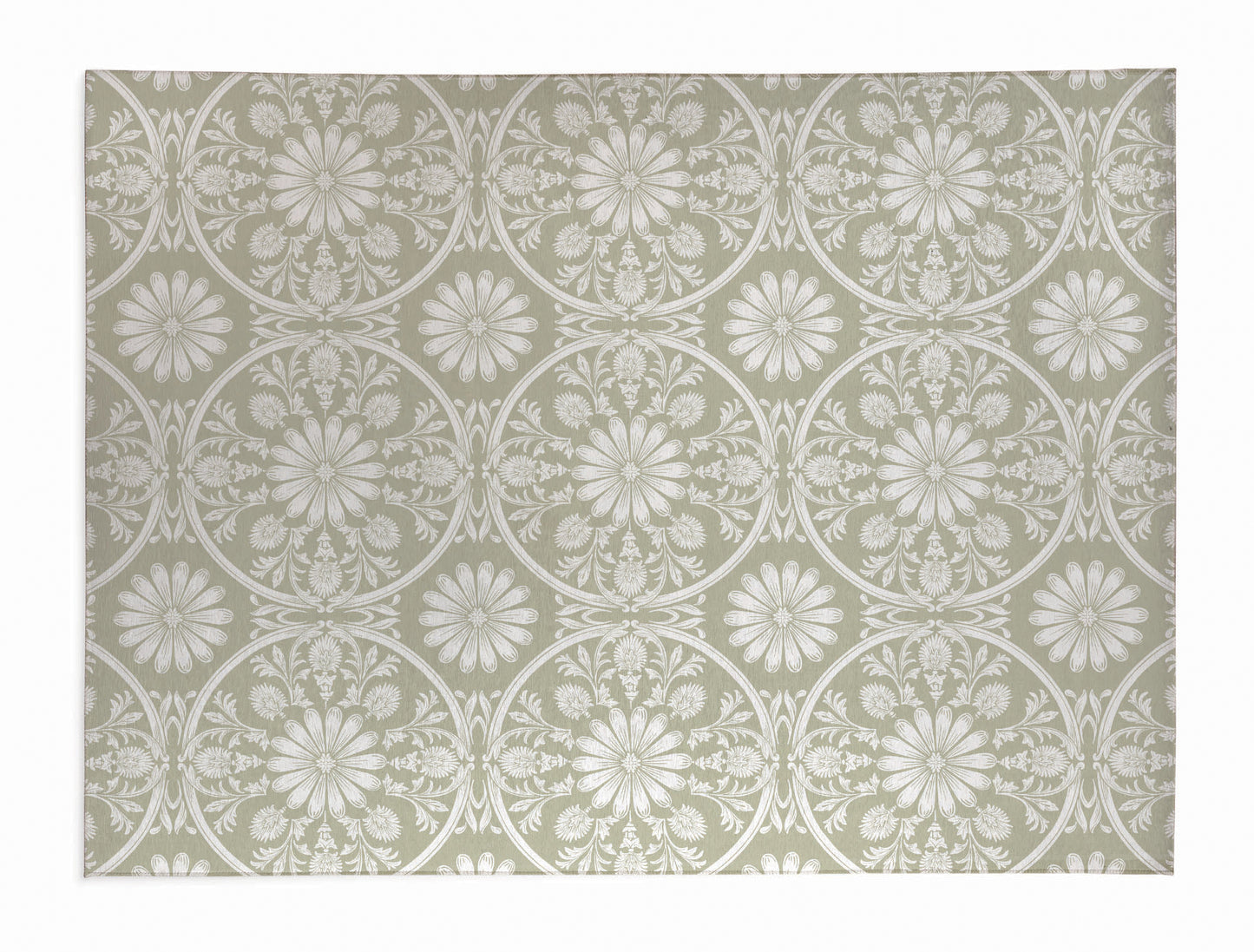 Daisy Tile Outdoor Rug By Christopher's Corner