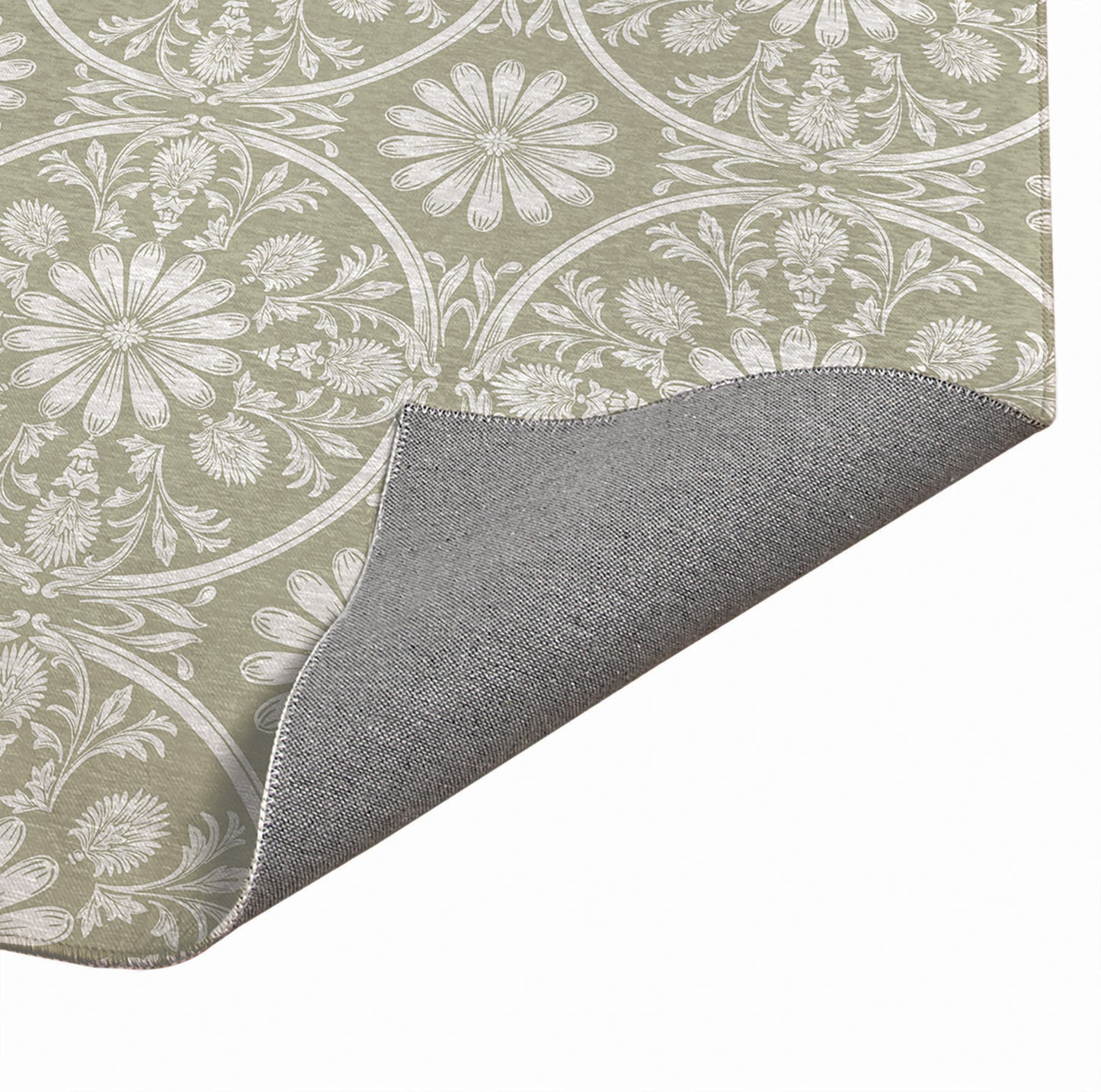 Daisy Tile Outdoor Rug By Christopher's Corner