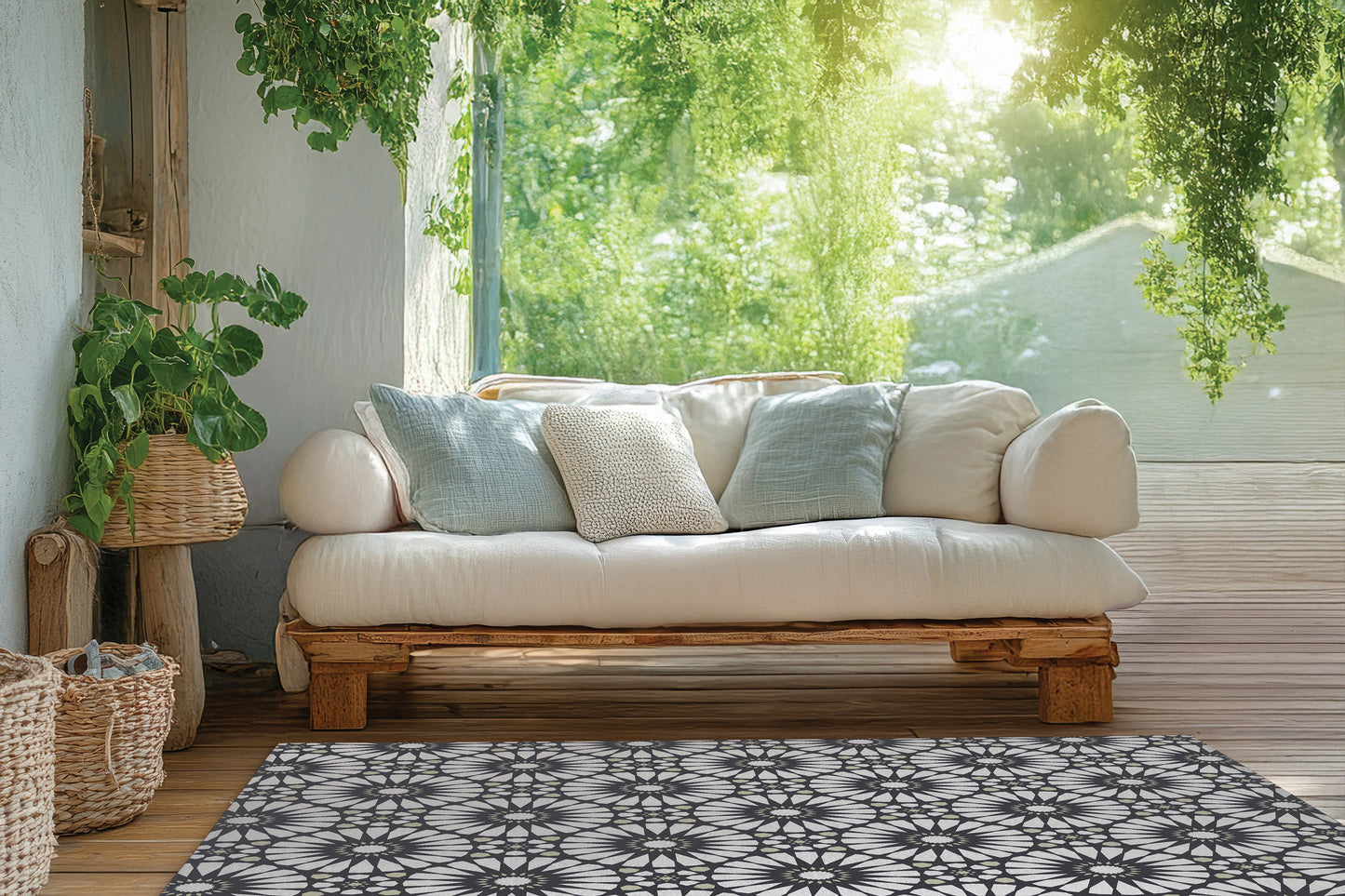 Sylvia Outdoor Rug By Christopher's Corner