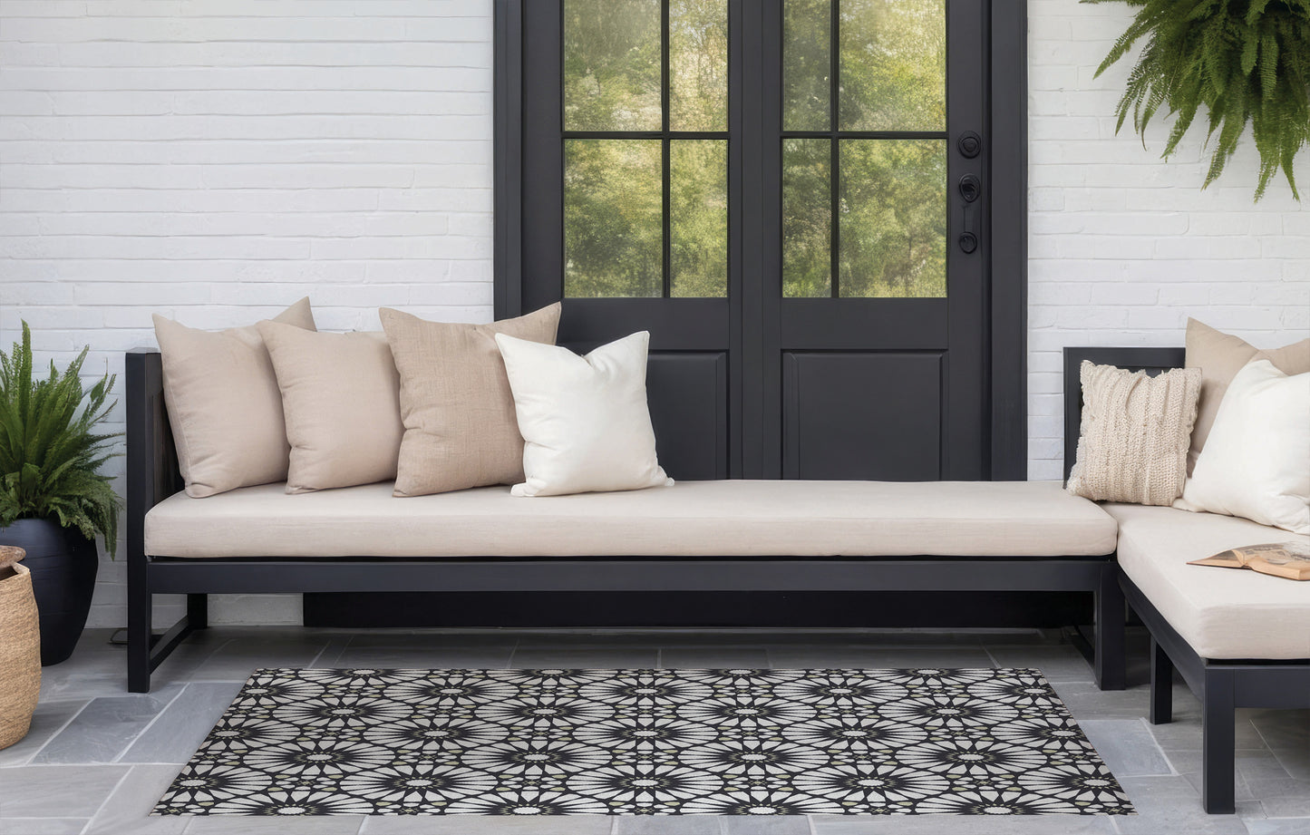 Sylvia Outdoor Rug By Christopher's Corner