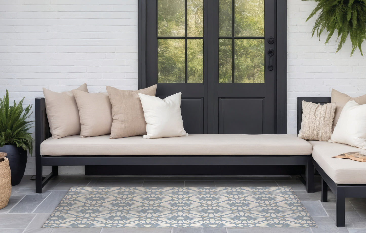 Sylvia Outdoor Rug By Christopher's Corner