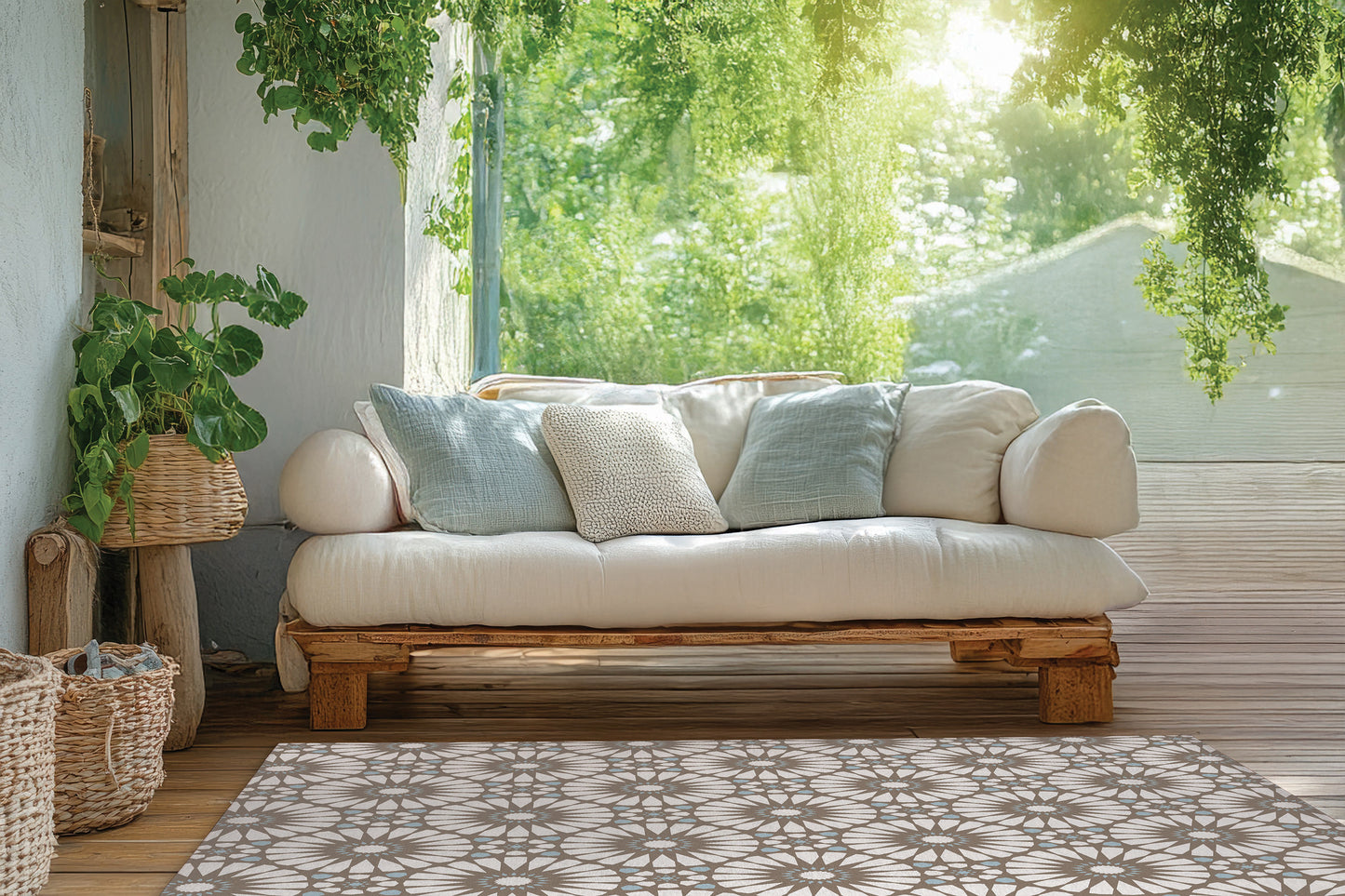 Sylvia Outdoor Rug By Christopher's Corner