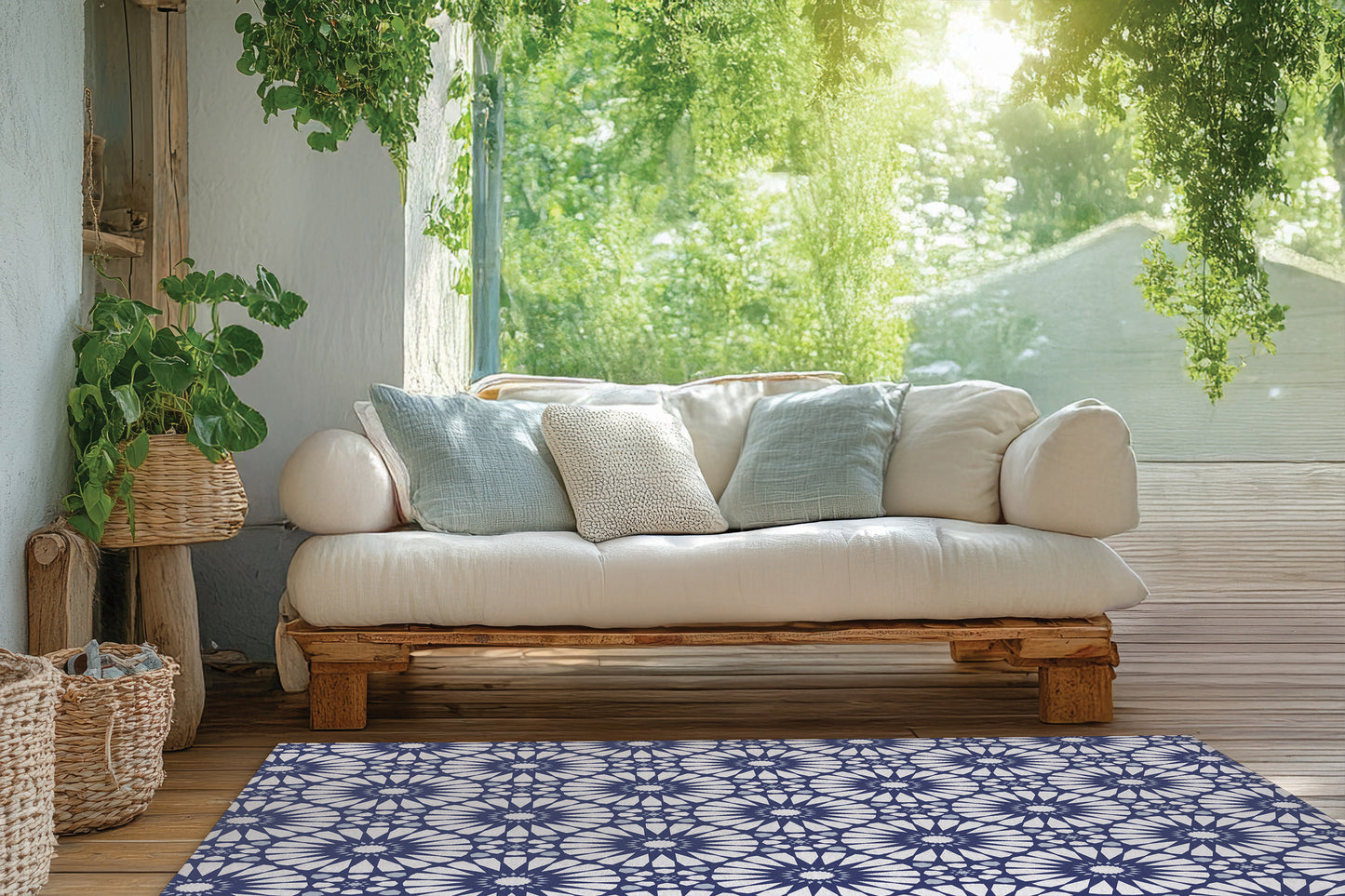 Sylvia Outdoor Rug By Christopher's Corner