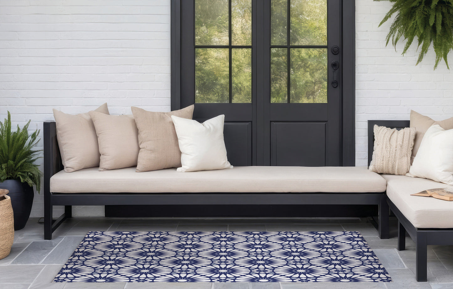 Sylvia Outdoor Rug By Christopher's Corner