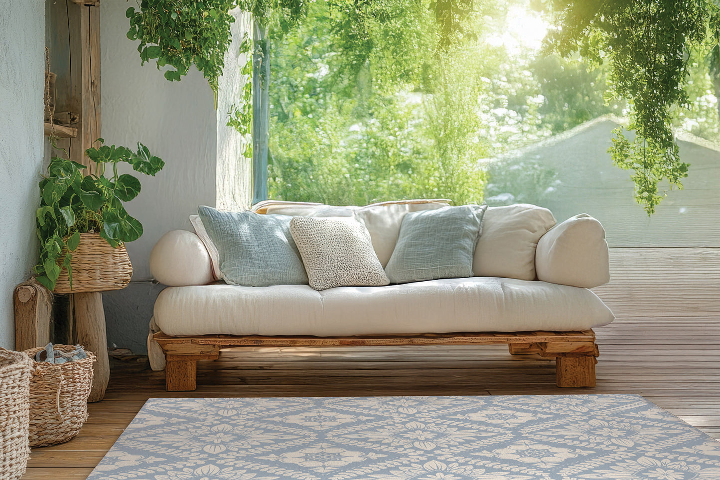 Talia Outdoor Rug By Christopher's Corner