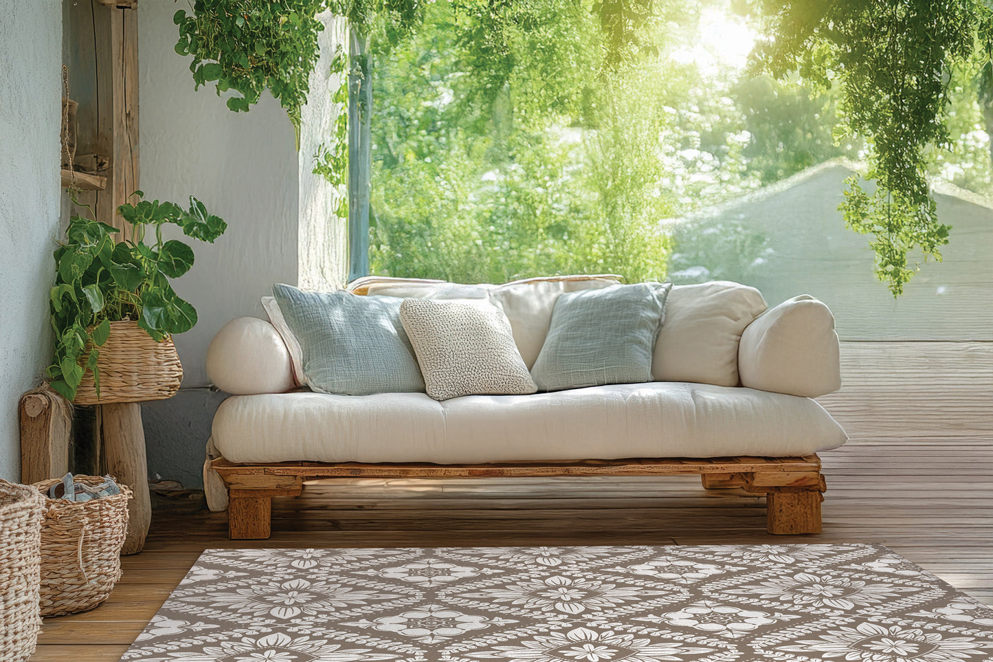 Talia Outdoor Rug By Christopher's Corner
