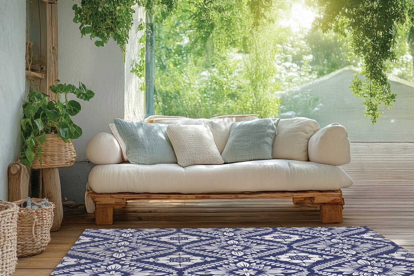Talia Outdoor Rug By Christopher's Corner