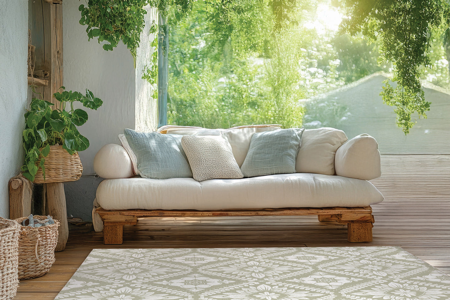 Talia Outdoor Rug By Christopher's Corner
