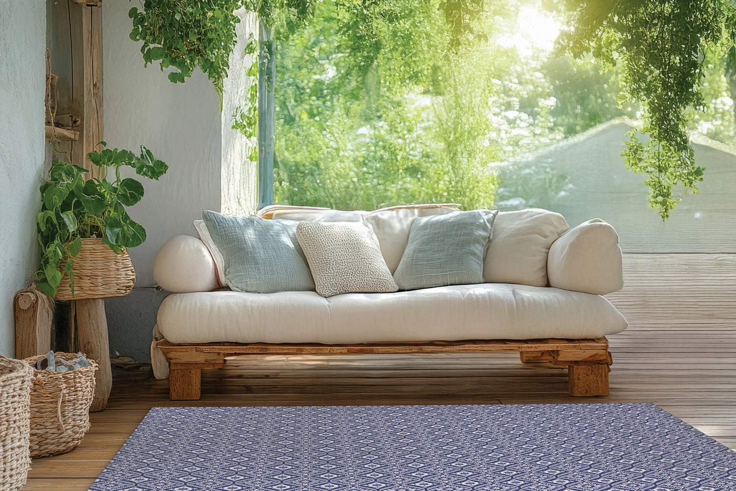 Talia Small Outdoor Rug By Christopher's Corner